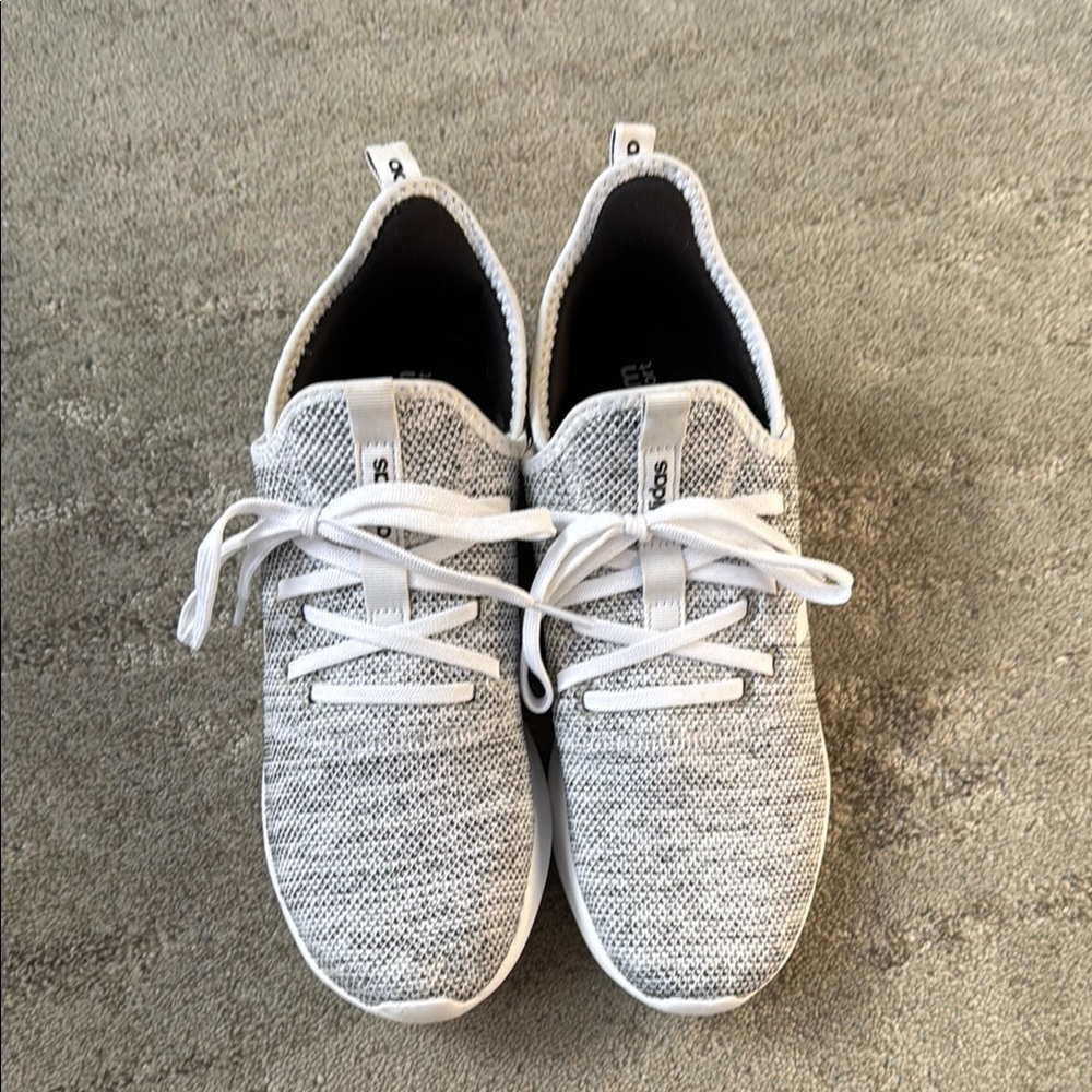 ADIDAS Running White Sneakers SLIP ON